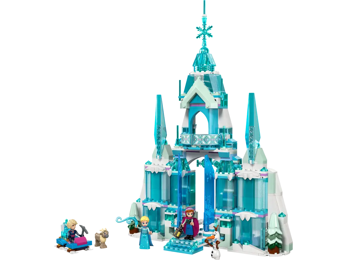 Cung điện băng giá của Elsa