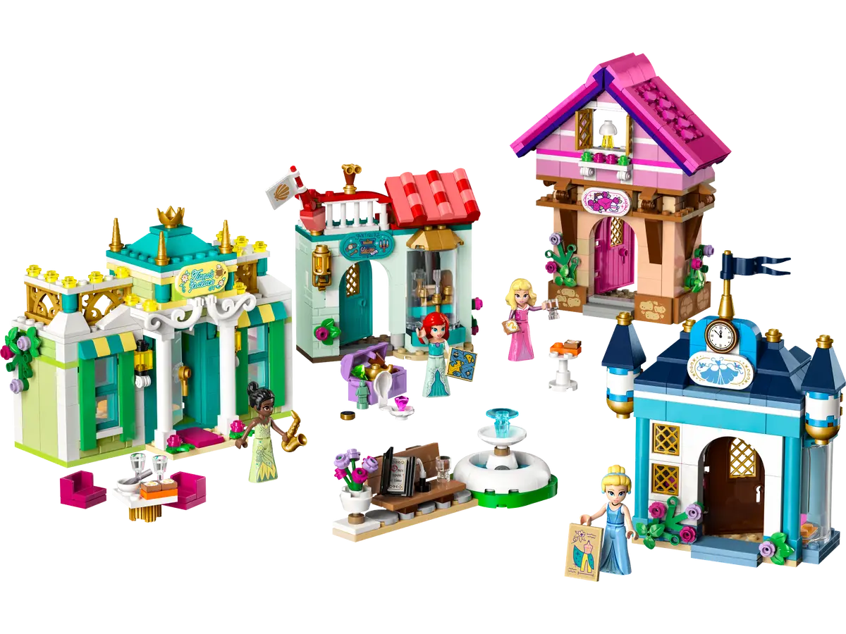 Cuộc phiêu lưu ở chợ công chúa Disney