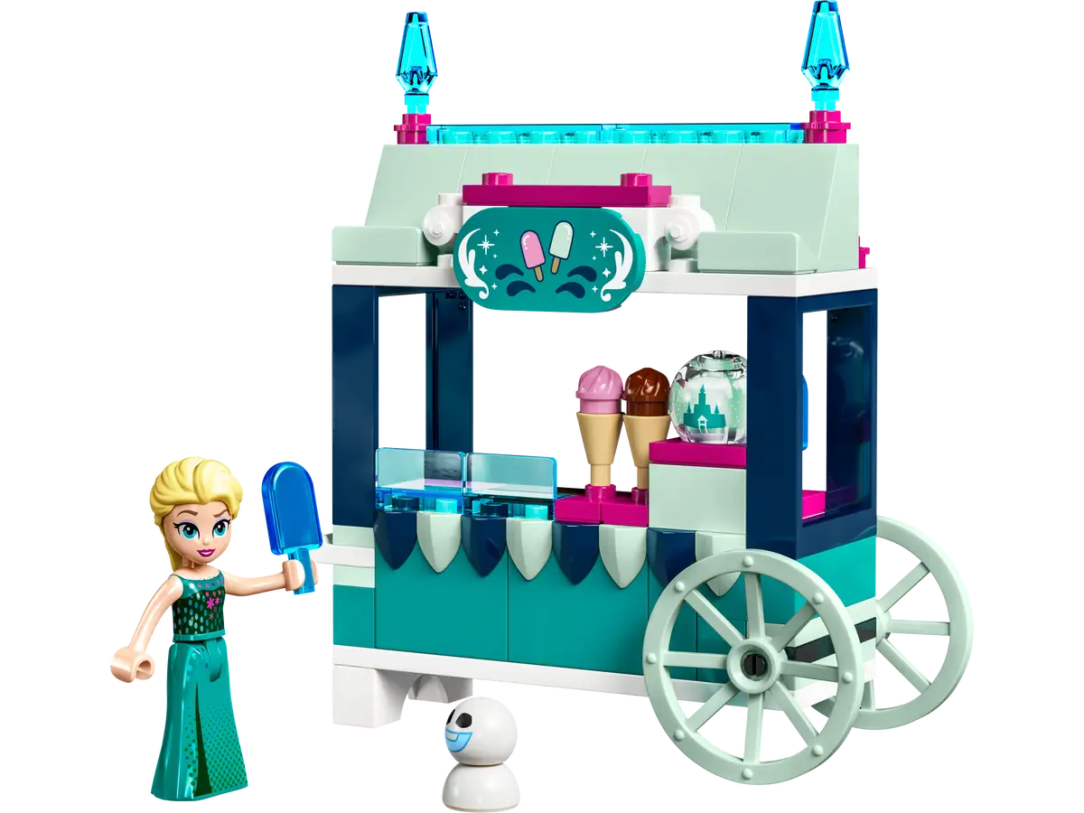 Đồ ăn đông lạnh của Elsa