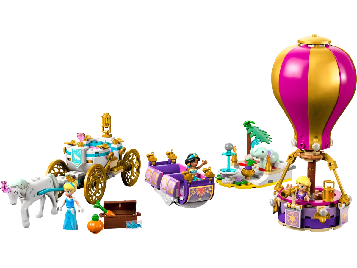 Hành trình của công chúa Enchanted