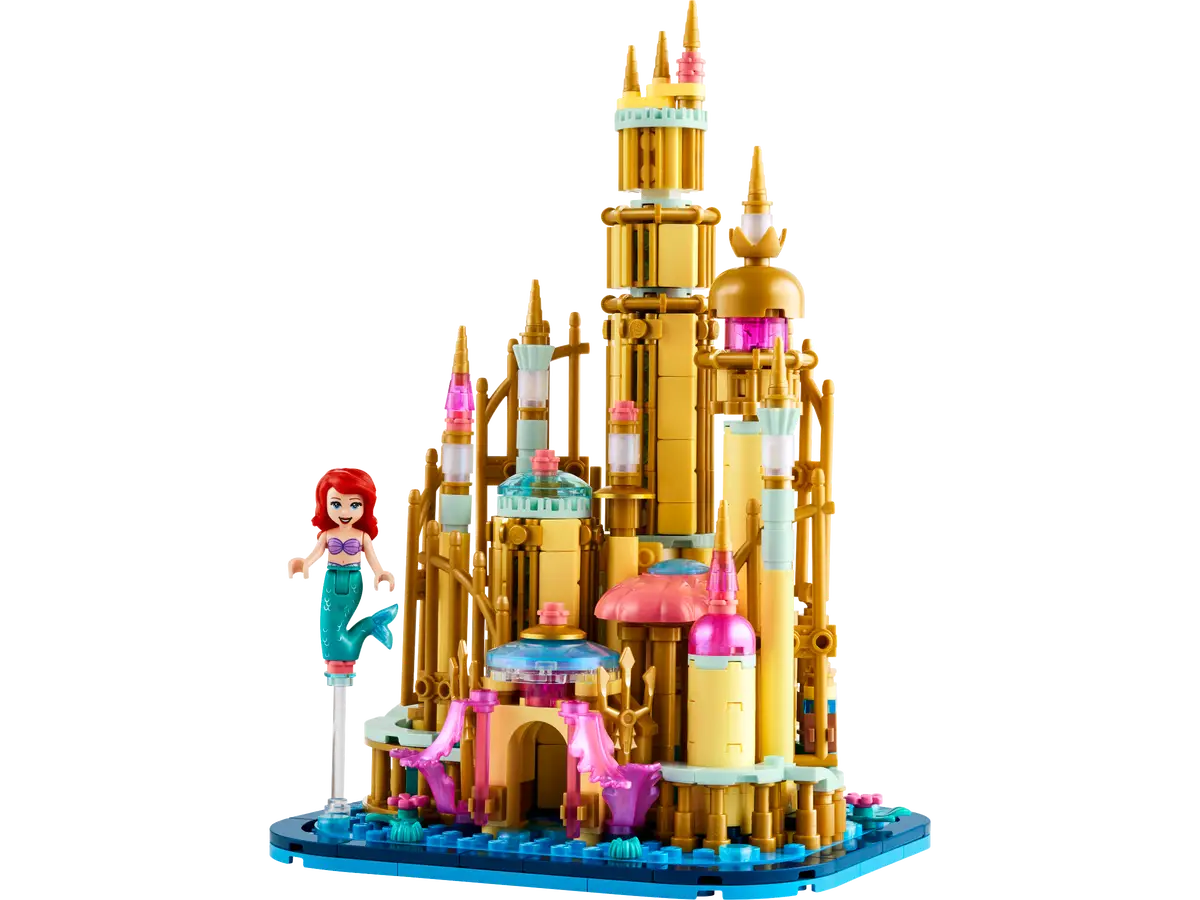Lâu đài Disney Ariel thu nhỏ