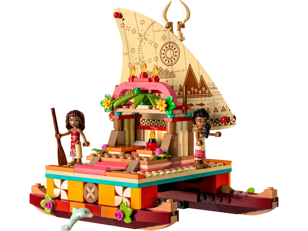 Thuyền tìm đường của Moana